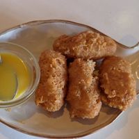 Croquetas at A Raices in Gran Canaria