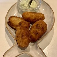 Croquettas   at A Raices in Gran Canaria