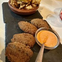 Falafel - so good!  at A Raices in Gran Canaria