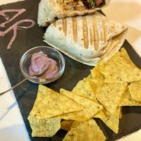 Burrito  at A Raices in Gran Canaria