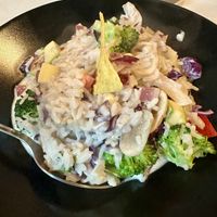 Delicious Caribbean rice.  at A Raices in Gran Canaria