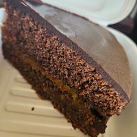 Sacher Chocolate Cake at A Raices in Gran Canaria