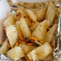 Yuca at A Raices in Gran Canaria