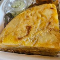 Tortilla at A Raices in Gran Canaria