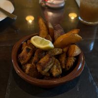 Tapas of the Day (Seitan 10/10)  at A Raices in Gran Canaria