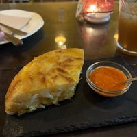 Tortillaa  at A Raices in Gran Canaria