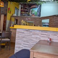 Interior at A Raices in Gran Canaria