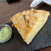 Omlette at A Raices in Gran Canaria