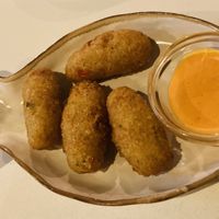 Croquettes   at A Raices in Gran Canaria