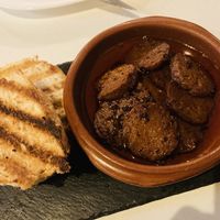 Chorizo  at A Raices in Gran Canaria