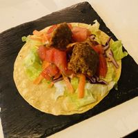 Taco  at A Raices in Gran Canaria