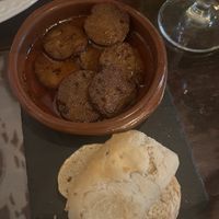 Amazing “chorizo"  at A Raices in Gran Canaria