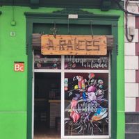 beautiful shop front at A Raices in Gran Canaria