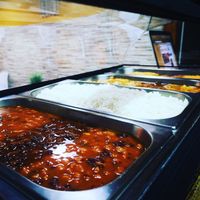 Chili con Soja 
Chili with vegetable meat in homemade sauce at A Raices in Gran Canaria