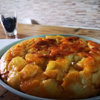 Sorpresa de Tortilla
Spanish omelette without egg at A Raices in Gran Canaria