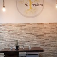 Interior at A Raices in Gran Canaria