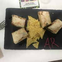 Enróllate con una salsa (lovely name, eh?) at A Raices in Gran Canaria