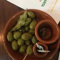 Olives at A Raices in Gran Canaria