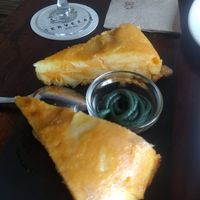 Tortilla at A Raices in Gran Canaria