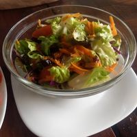 Ensalada de estacion at A Raices in Gran Canaria