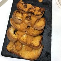 Toastadas con sabor at A Raices in Gran Canaria