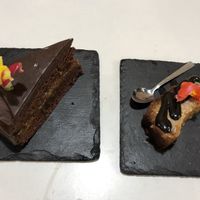 Postre at A Raices in Gran Canaria