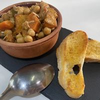 Something with jackfruit but it was perfect at A Raices in Gran Canaria