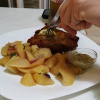 Seitán❤️❤️❤️ at A Raices in Gran Canaria