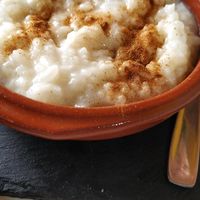 ❤️Arroz con leche (VEGANO COMO TODO AQUÍ) at A Raices in Gran Canaria