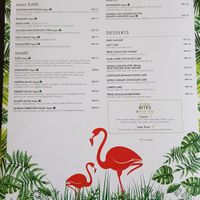 Vegan menu section at Circle Cafe - Al Raha Gardens in Abu Dhabi
