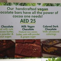 Desert specials at Circle Cafe - Al Raha Gardens in Abu Dhabi