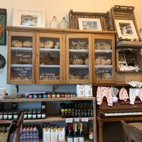Bread and other groceries  at The Highlanders Bakehouse  in Crathie