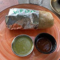 Vegan burrito!  at Tacos Tu Madre - Los Feliz in Los Angeles