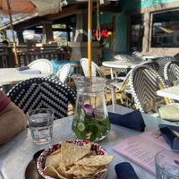 Lovely setting  at Tacos Tu Madre - Los Feliz in Los Angeles