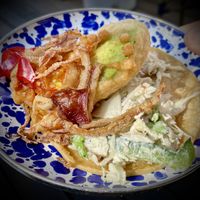 Fried avocado taco  at Tacos Tu Madre - Los Feliz in Los Angeles