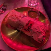 Squash blossom burrito at Tacos Tu Madre - Los Feliz in Los Angeles