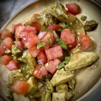 Chic'en taco  at Tacos Tu Madre - Los Feliz in Los Angeles