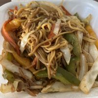 Vegetable Yaki Soba!  at Saya Sushi in Livonia