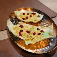 Pre-appetizer at Nirvana Kitchen in Leuven