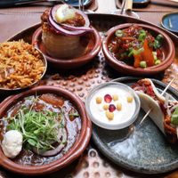 Vegan tali at Nirvana Kitchen in Leuven