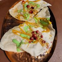 Extra starter at Nirvana Kitchen in Leuven