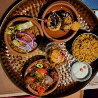 Vegan menu at Nirvana Kitchen in Leuven