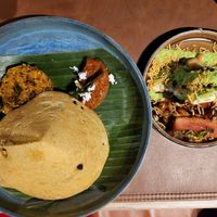 Appetizer at Nirvana Kitchen in Leuven