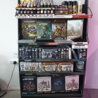 Warhammer stock at Sliced n Diced in Birmingham