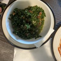 tabouli salad  at The Green House in Willemstad