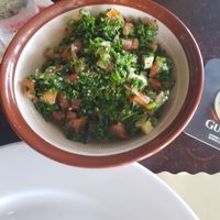 Tabuli salad at The Green House in Willemstad