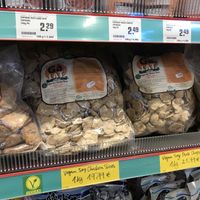 Soy „meat" at Tains in Dusseldorf