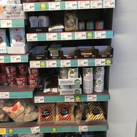 Vegan shelf at Tains in Dusseldorf