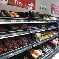 Veggies at Tains in Dusseldorf