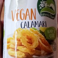 vegane calamari auf kräuterseitling-basis at Tains in Dusseldorf